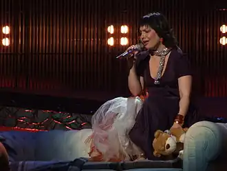 На «Евровидении 2008»