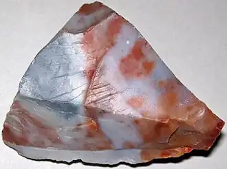 Образец кремня из Пенсильвании, США