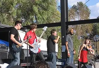 Flobots на KFMA Day в Tucson, Arizona 16 мая, 2008