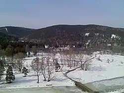 Пойма реки Кана