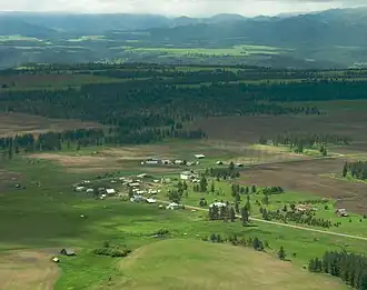 Вид на Флору с высоты птичьего полёта (2008)