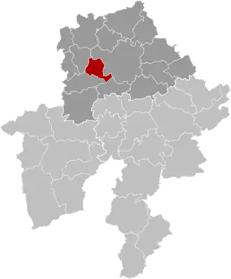 Флореф на карте