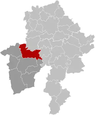 Флорен на карте