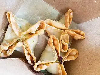 Распространённая форма крабовых рангунов