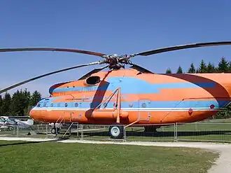 Ми-6А предприятия Аэрофлот