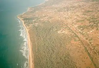 мыс Кололи-Пойнт, мыс Коту-Пойнт и пляж Кололи