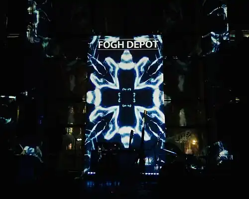 Сольный концерт Fogh Depot в пространстве Pluton, 2019