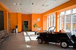 Фойе библиотеки (2012 год)