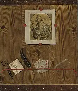 Последователь Жана-Франсуа де Ле Мотта. Обманка