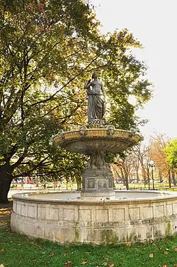 Фонтан Дианы (Париж)