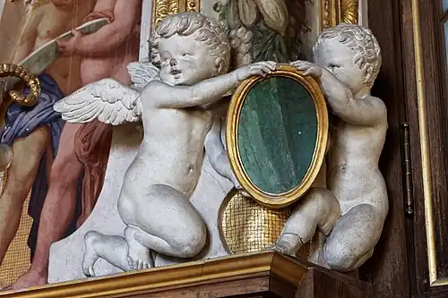 Скульптура галереи Франциска I