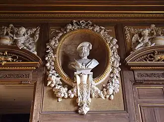 Портрет короля. Галерея Франциска I