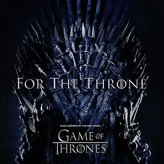 Обложка альбома различных исполнителей «For the Throne: Music Inspired by the HBO Series Game of Thrones» (2019)