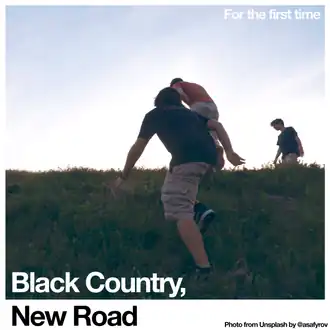 Обложка альбома Black Country, New Road «For the First Time» (2021)