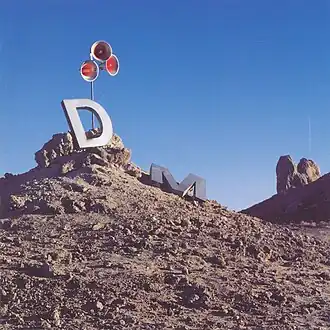 Обложка альбома группе Depeche Mode «For the Masses» (1998)