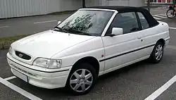 Ford Escort VI Cabriolet (1992-1995)