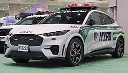 Ford Mustang Mach-E GT полиции Нью-Йорка