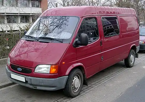Ford Transit 1997—2000
