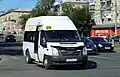 Микроавтобус Ford Transit на 20 маршруте