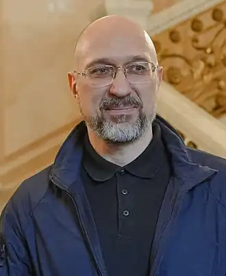 Денис Шмыгаль в 2025 году