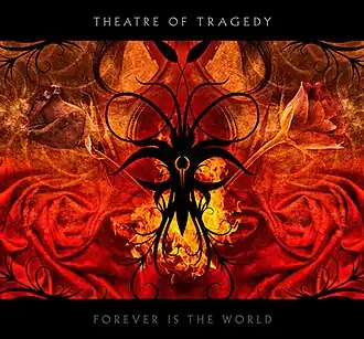 Обложка альбома Theatre of Tragedy «Forever Is the World» (2009)