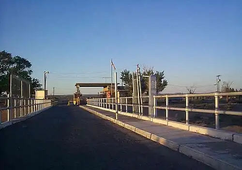 Пограничный переход Ханкук