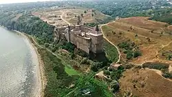 Хотинская крепость с дрона