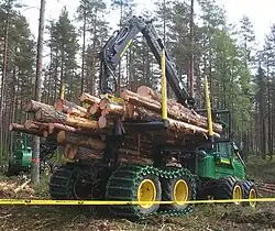 Форвардер «TimberJack»