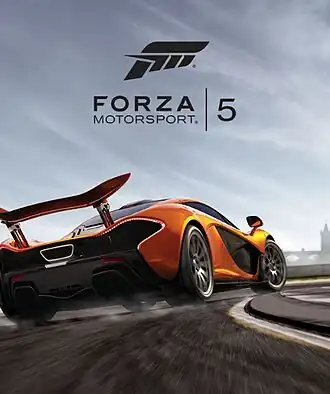 Обложка игры с изображением McLaren P1