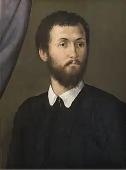 Мужской портрет (Пьетро Строцци).