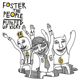 Обложка сингла Foster the People «Pumped Up Kicks» (2010)