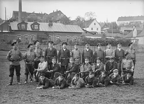 Вильяндиские резервисты, 1913