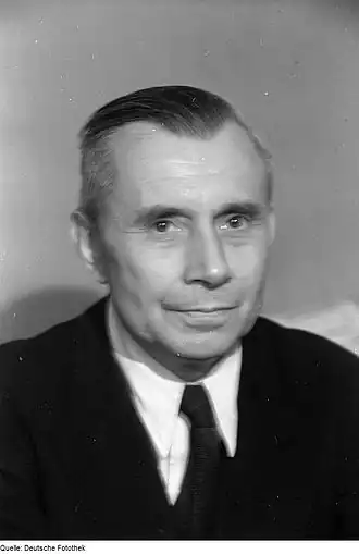 Герберт Иеринг в 1946 году