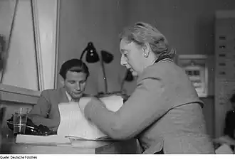 Хедда Циннер, Лейпциг, 1948