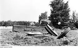 Жернова старой мельницы, 1973 год