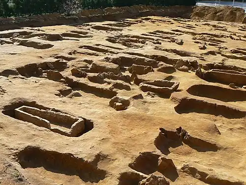 Некрополь эпохи Меровингов