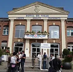 Старт «Гран-При Фурми» 2014 года у мэрии