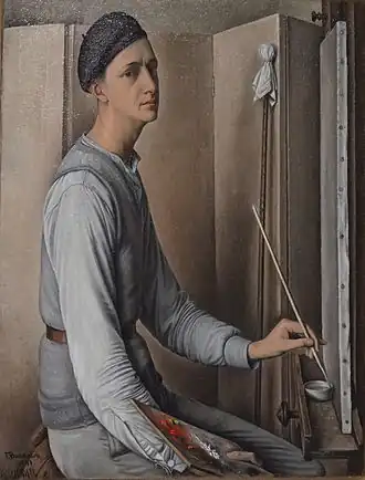 Автопортрет (1931 год). Из коллекции Художественного музея Лиможа