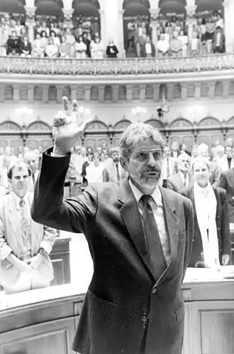 Франсуа Кушпен в 1991 году