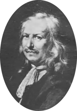 Портрет Ф. Д’Орбе. 1692. Муниципальный музей, Шербур