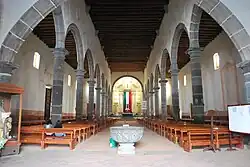 Франсисканский монастырь внутри