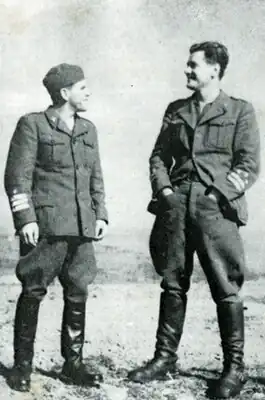 Франц Розман и Душан Кведер. Между 1942 и 1944 годами