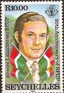 Франс-Альберт Рене, 1984