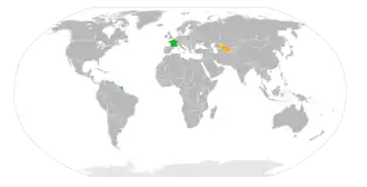 Франция и Узбекистан