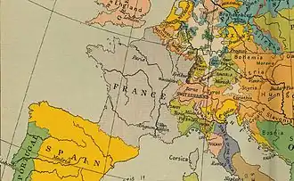 Королевство Франция до его упразднения