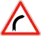 Virage à droite