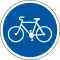 Piste ou bande obligatoire pour les cycles