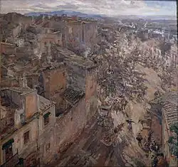 Торговый день в Торроэла