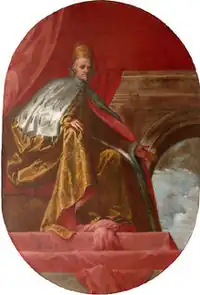 Портрет Франческо Корнера авторства Пьетро Либери.