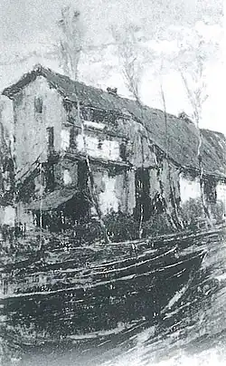 "Осенний вечер", Франческо Филиппини (1892)